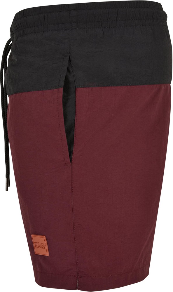 UrbanClassicsBlockSwimShorts