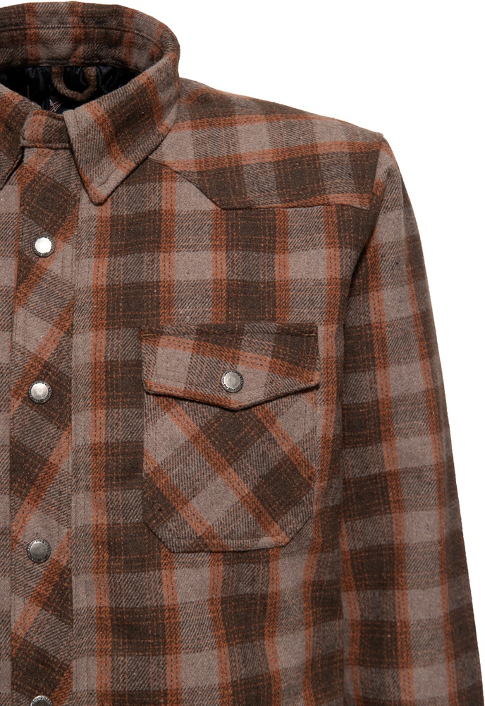 KingKerosinLangarmhemdKaroKkKKI45067