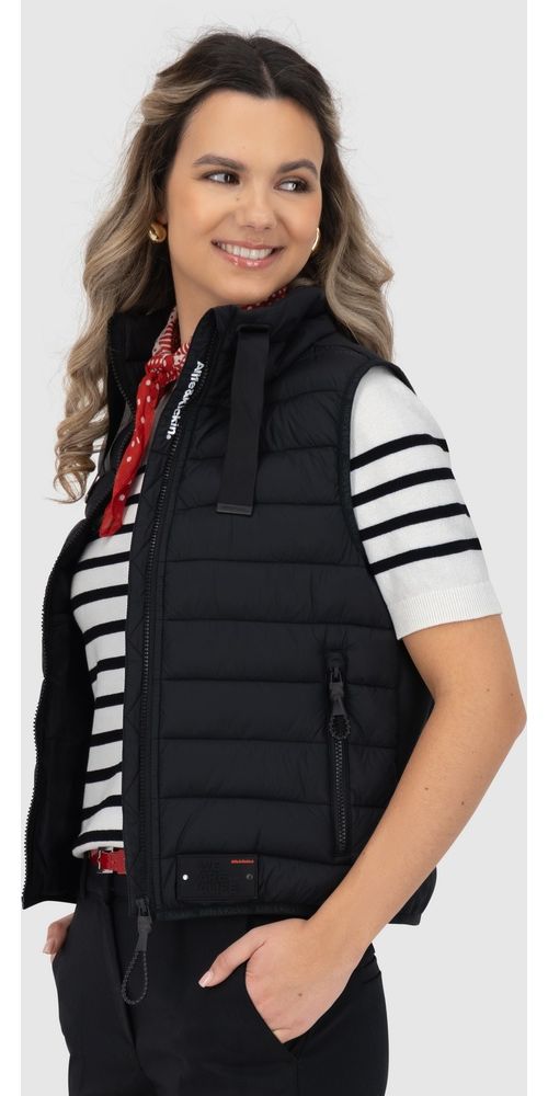 AlifeKickinDamenbergangsjackeRujaAKAShortVest11508-9999