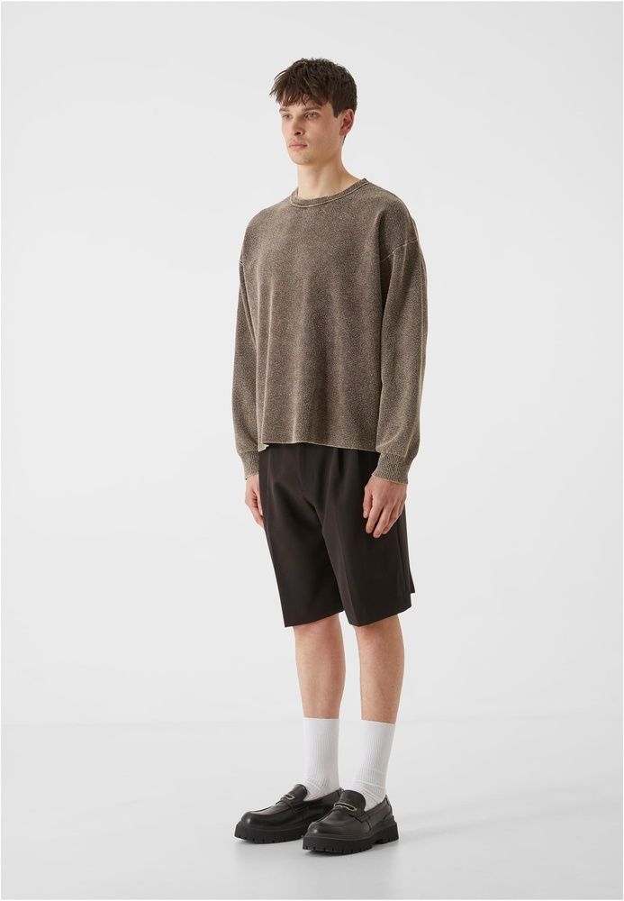 LostYouthDoublePleatedDressedShortsLY412