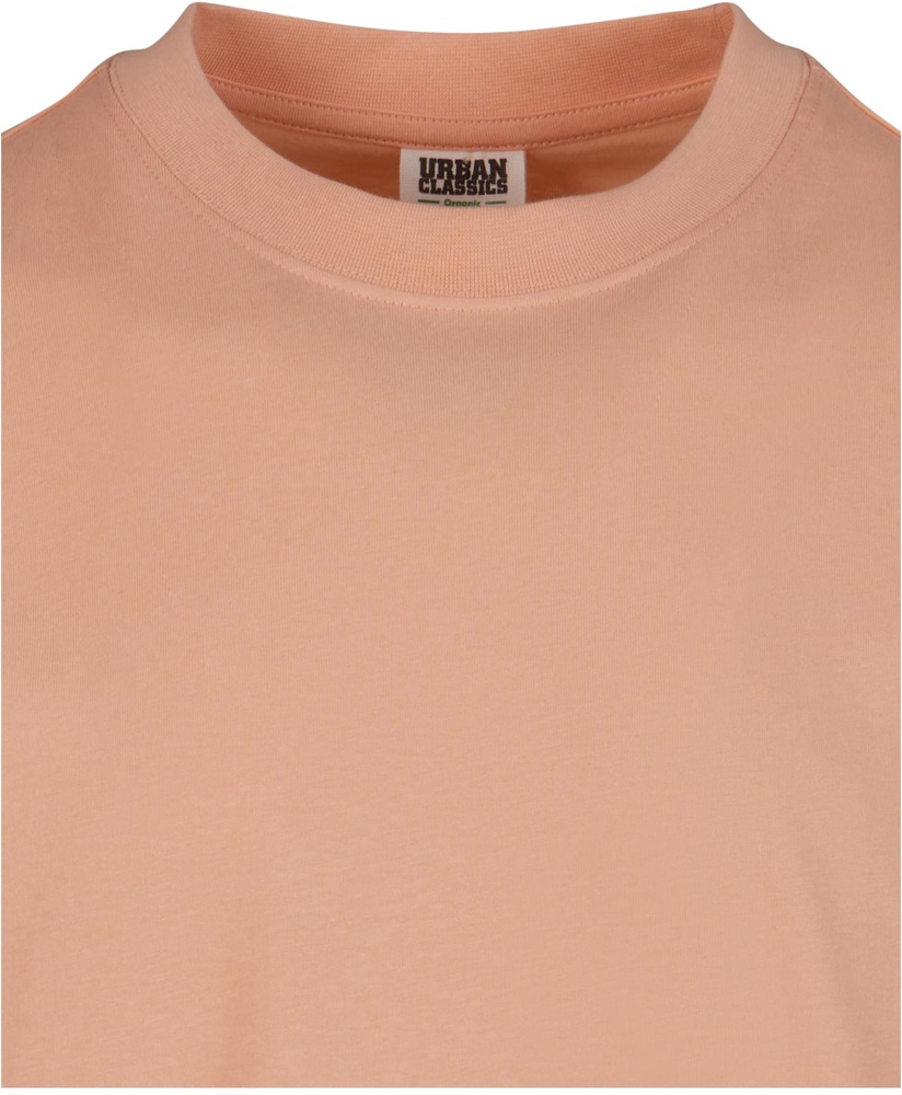 UrbanClassicsOrganicTallTeeTB4451Softapricot-3XL