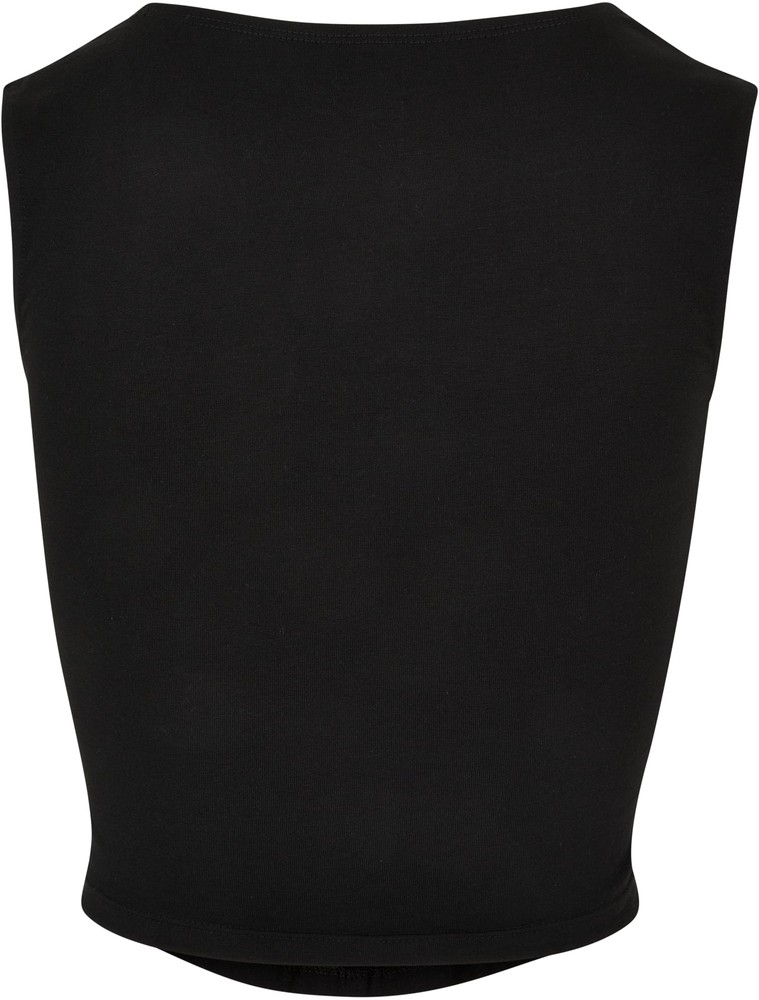 UrbanClassicsDamenLadiesShortCorsageTop