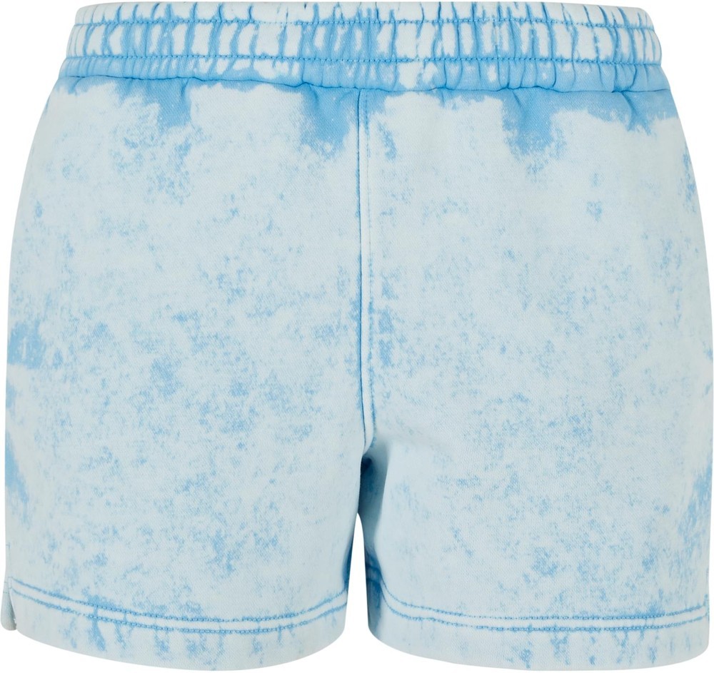 UrbanClassicsDamenLadiesTowelWashedSweatShortsBalticblue-3XL