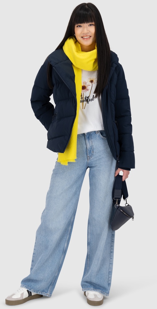 AlifeKickinDamenWinterjackeNellAKAPufferJacket11442-9999Marine-L