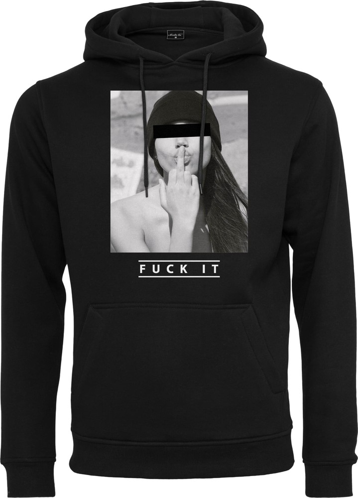 MisterTeeFKITHoodieBlack-L