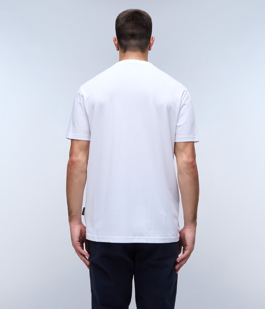 NapapijriSweatshirtS-AylmerNP0A4HTOBrightWhite-XS