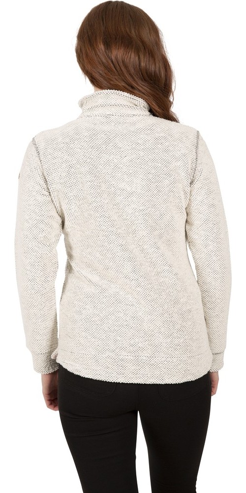 TrespassDamenHoodieSweatshirtRonette-FemaleCasualSweaterOffWhite