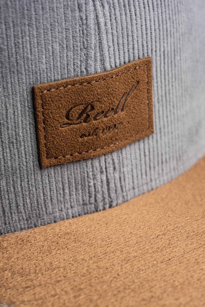 ReellSuedeCap1402-038-05-077BlueGreyCord