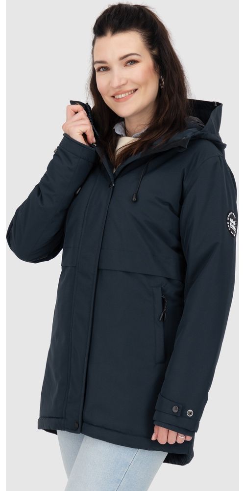 AlifeKickinDamenWinterjackeMarlyAKAFunctionJacket11400-9999Marine-L