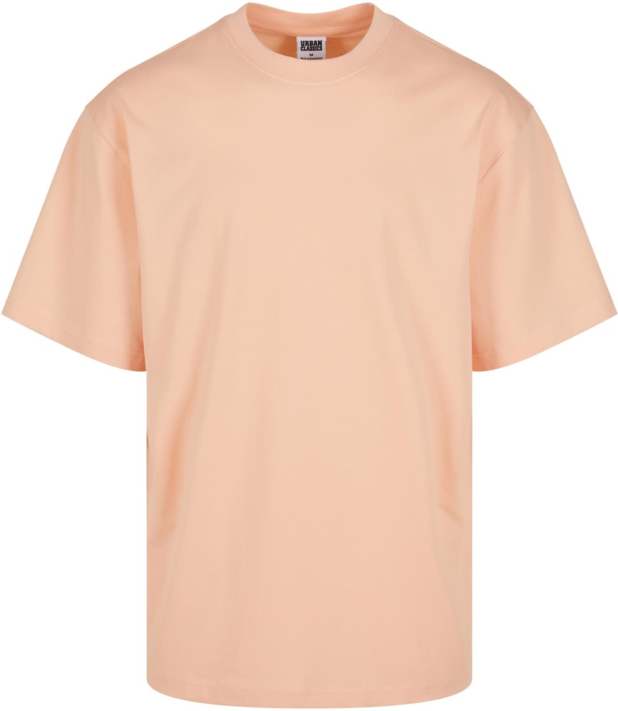 UrbanClassicsTallTee2-PackTB006ASoftapricotWhite-3XL
