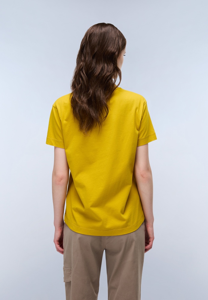 NapapijriDamenT-ShirtS-FedaiaSsWNP0A88XOGoldFlakeY1O-XXS