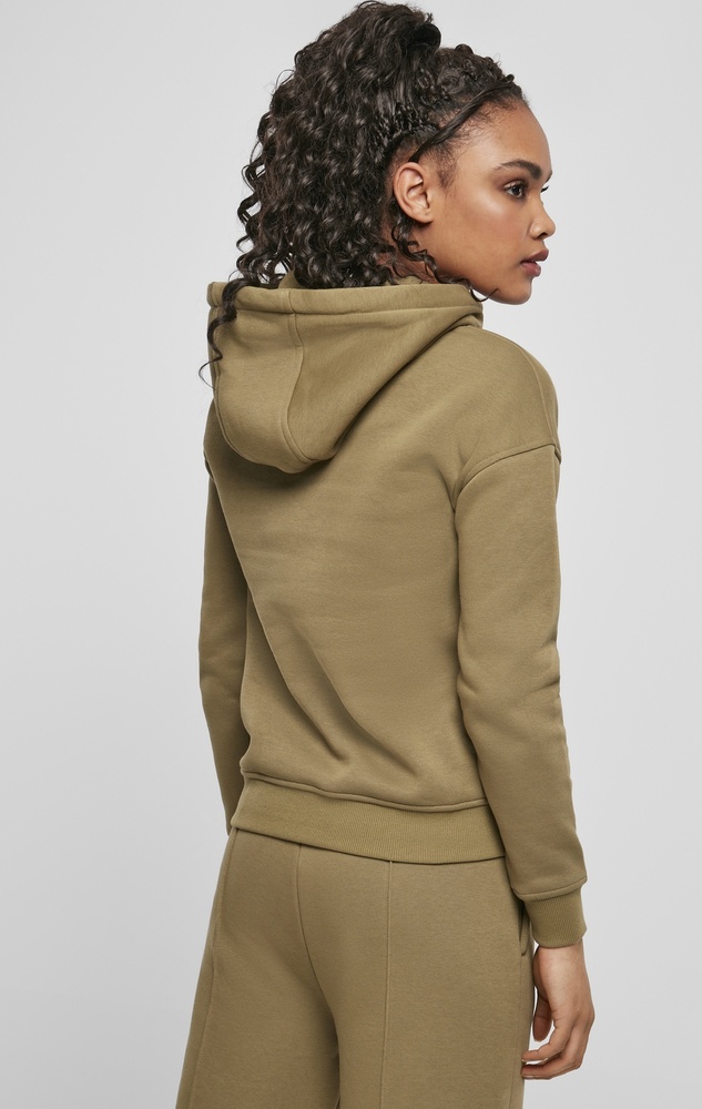 UrbanClassicsDamenHoodieLadiesHoodyTiniolive-3XL