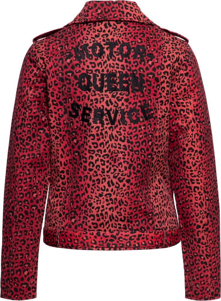 QueenKerosinDamenMarlonJacketLeoMotorQueenServiceQKI39002Red-XS