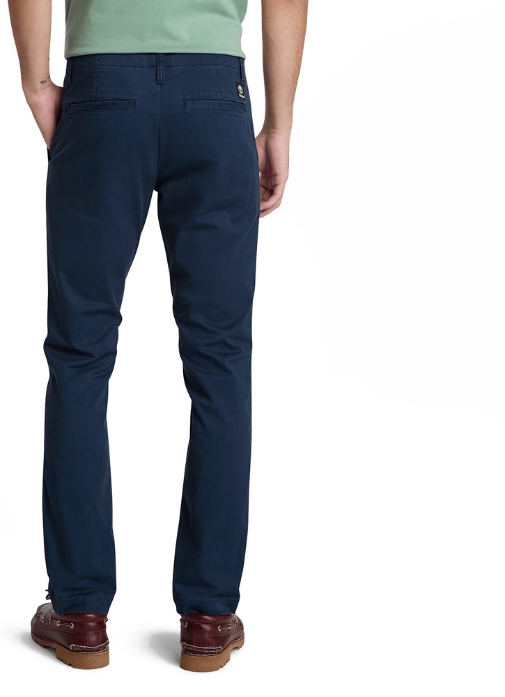 TimberlandHoseTopsfieldTwillChinoPantSlimTB0A6C1VDarkSapphire-W33-L34