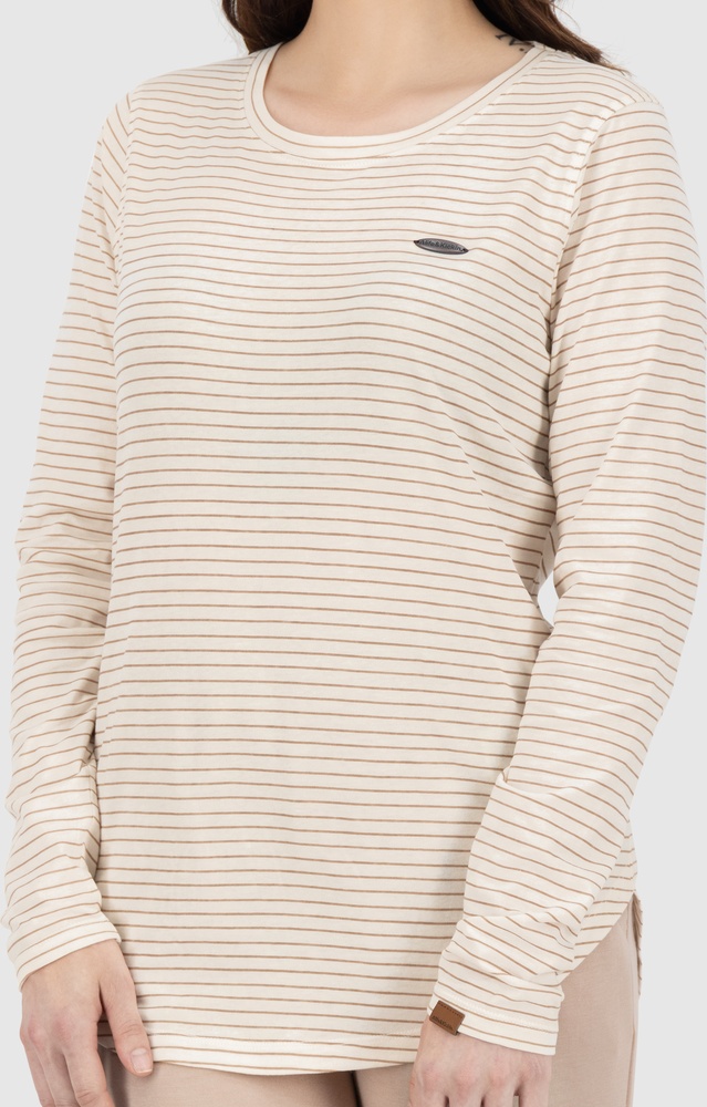 AlifeKickinDamenLongsleeveLeaAKZ62178-9999Chalk-L