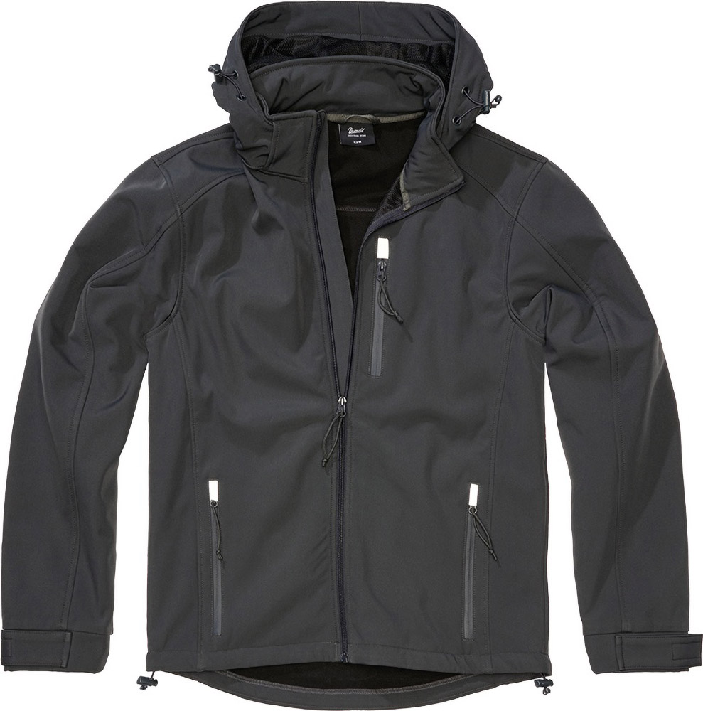 BranditSoftshelljacketHurricane3196Anthracite-S