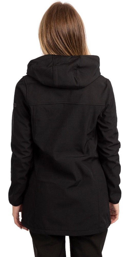 TrespassDamenJackeKristy-FemaleSoftshellJacketTp75Black