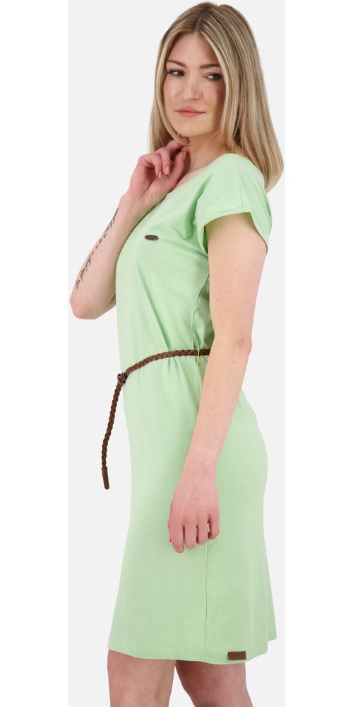 AlifeKickinDamenKleidFreizeitknielangElliAKA62082-2301PearMelange-XS