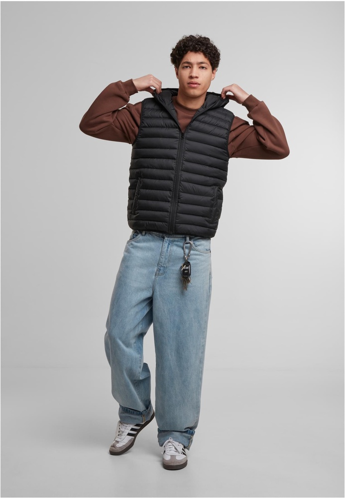 UrbanClassicsVestBasicLightWeighWithHoodTB8020
