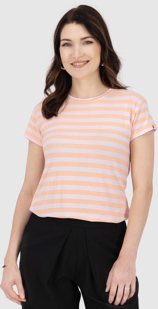 AlifeKickinDamenT-ShirtMimmyAKZShirt66040-9999QuietQuartz-L