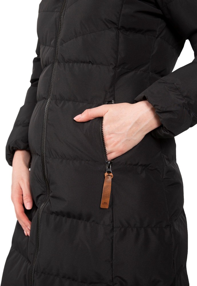 TrespassDamenJackeAudrey-FemaleCasualJacketBlack-XL