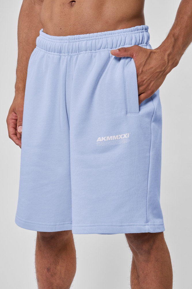 AlifeKickinDamenShortsMarsAKASweatshort41006-8888Cornflower-L