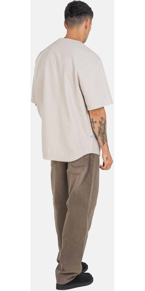 ReellT-ShirtPitcherShortsleeveShirt1302-052-01-006Oatmeal-S