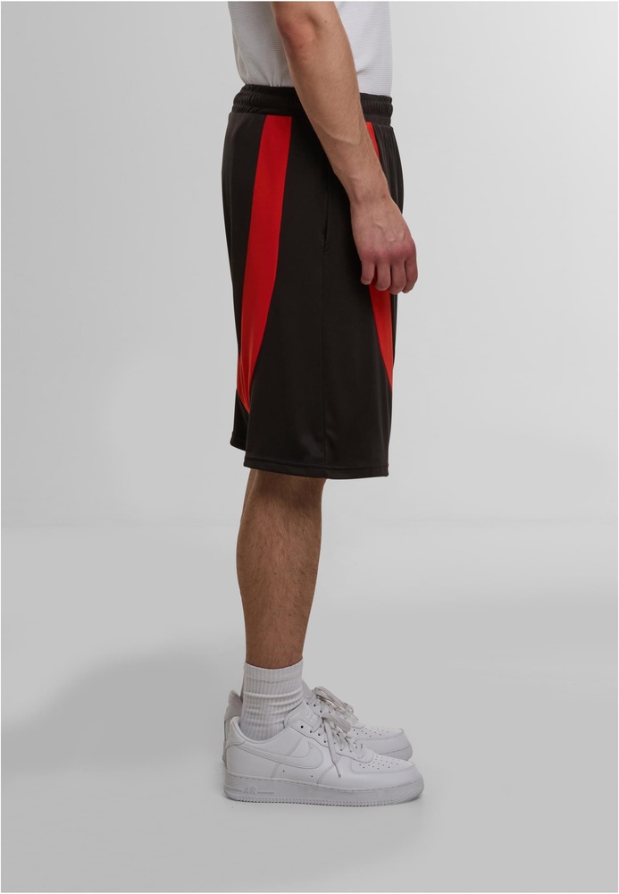 EckoUnltdCutsShortsECKOSH1038BlackRed-3XL