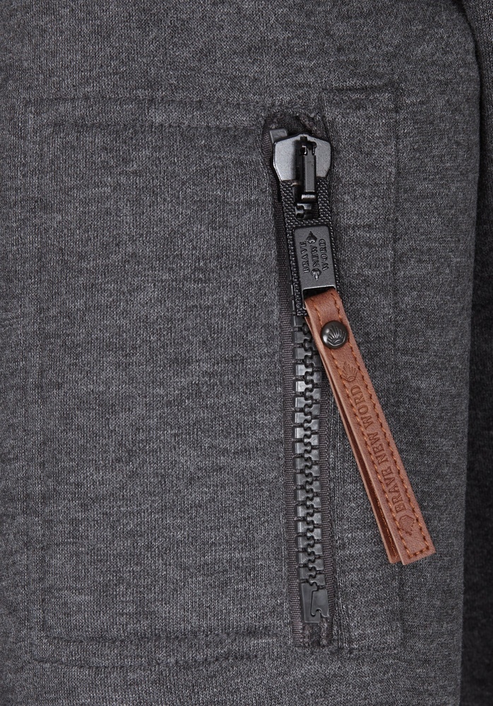 NaketanoHoodiePimp1800-0202AnthraciteMelange-S