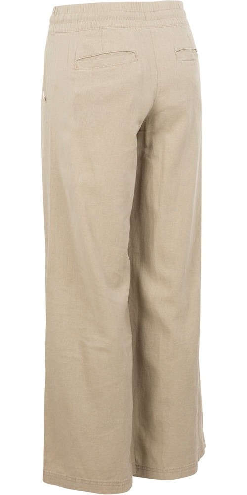 TrespassDamenHoseZinny-FemaleCasualTrouserDarkMushroom-L