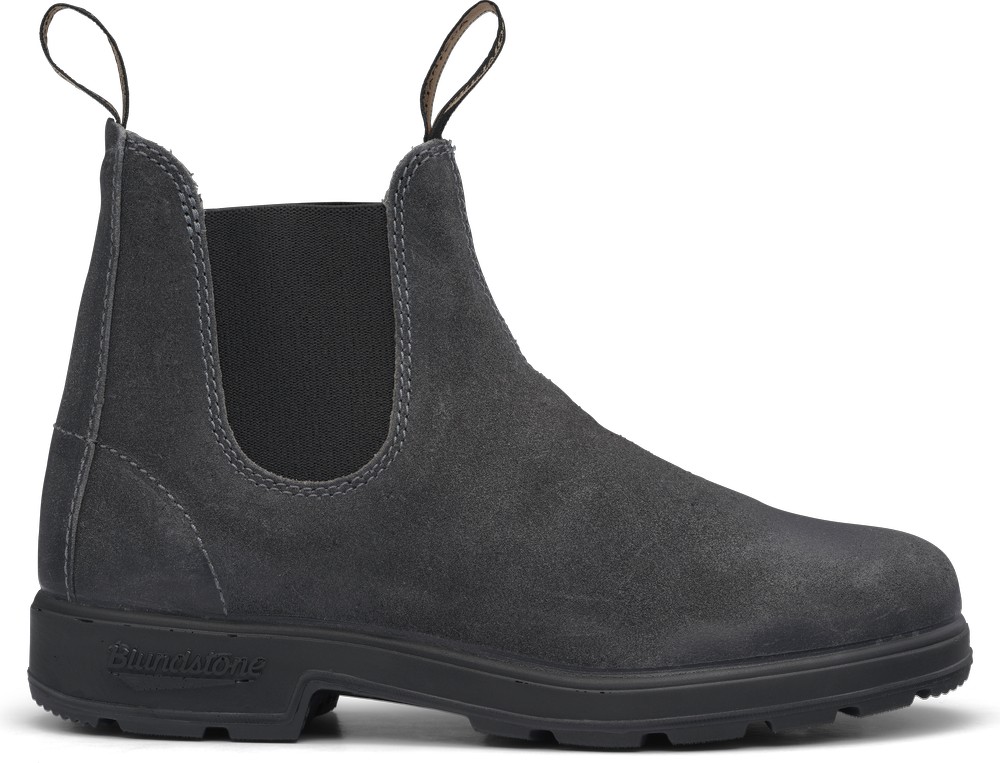 BlundstoneStiefelBoots1910WaxSuede500SeriesSteelGrey
