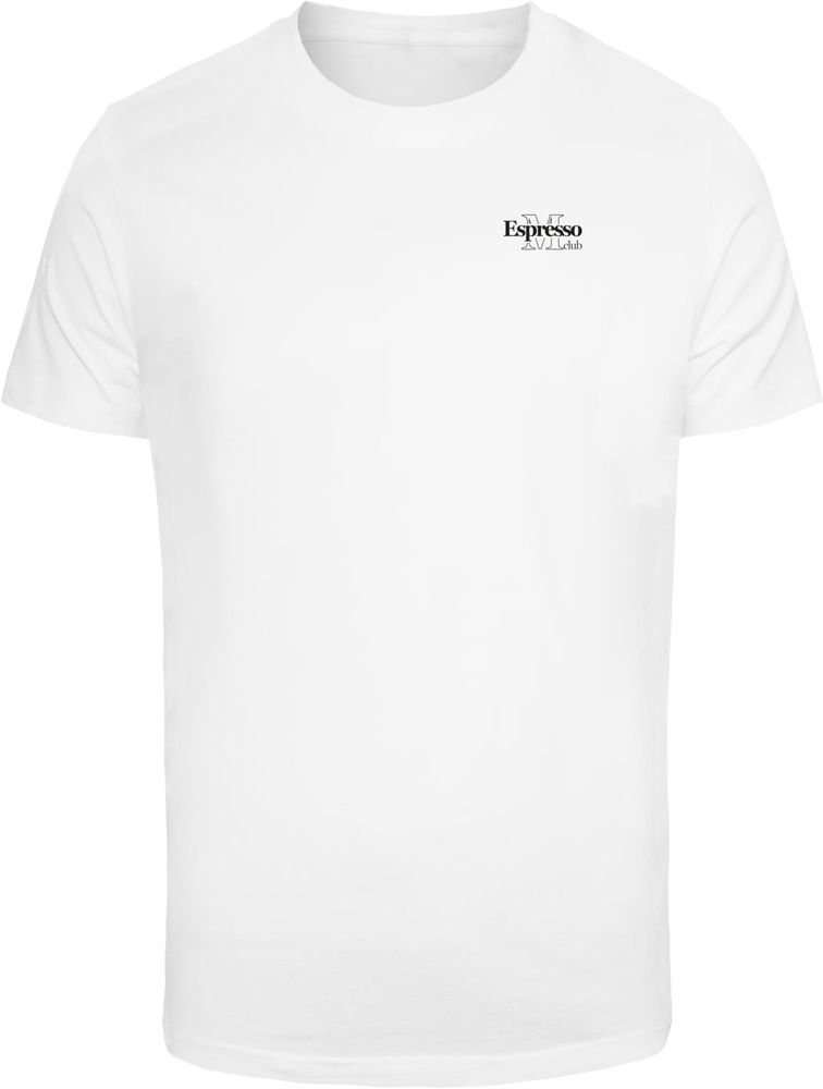 MisterTeeT-ShirtEspressoMClubTeeMT3137White-3XL