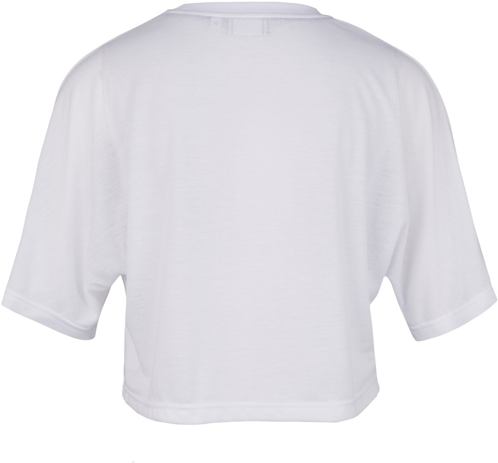 FilaDamenT-ShirtRecanatiCroppedShirtLucentWhite
