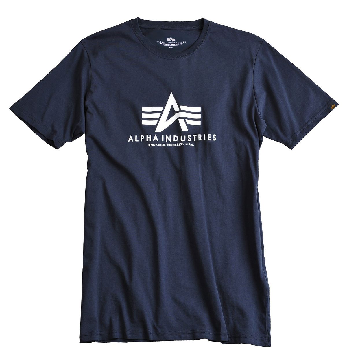 AlphaIndustriesBasicT-ShirtNavyBlue