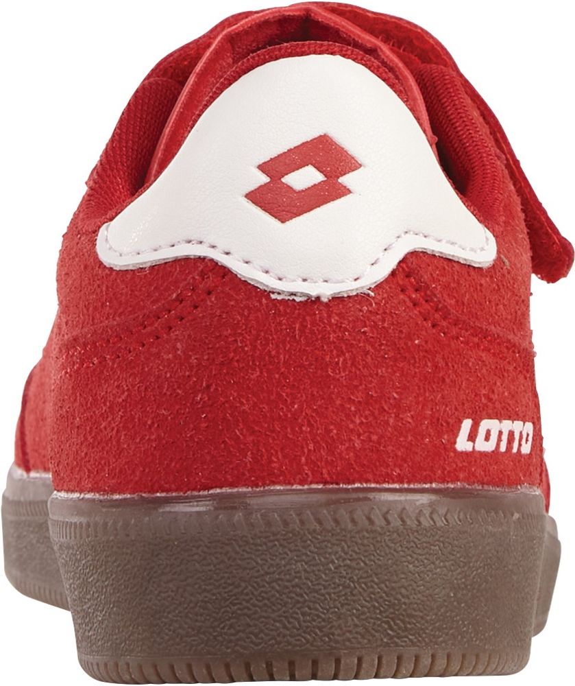 LottoKinderSneakerVintalSC2600251KRedWhite-25