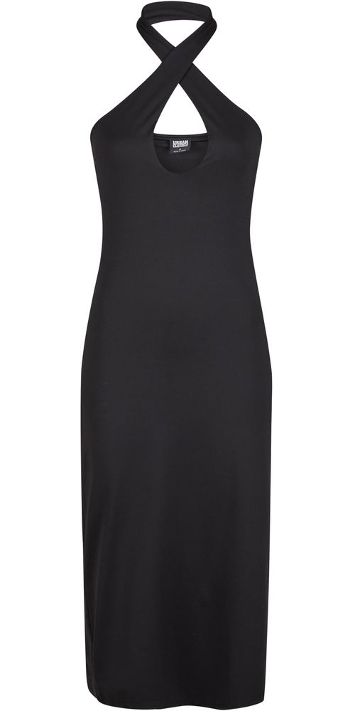 UrbanClassicsDamenKleidLadiesCrossedNeckholderDressTB7499