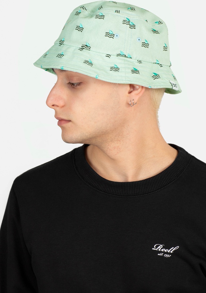 ReellHutBucketHat1409-002-05-077SharkMint