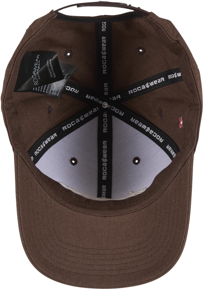 RocawearBaseballCapMainRWCA025ChocolateBrown