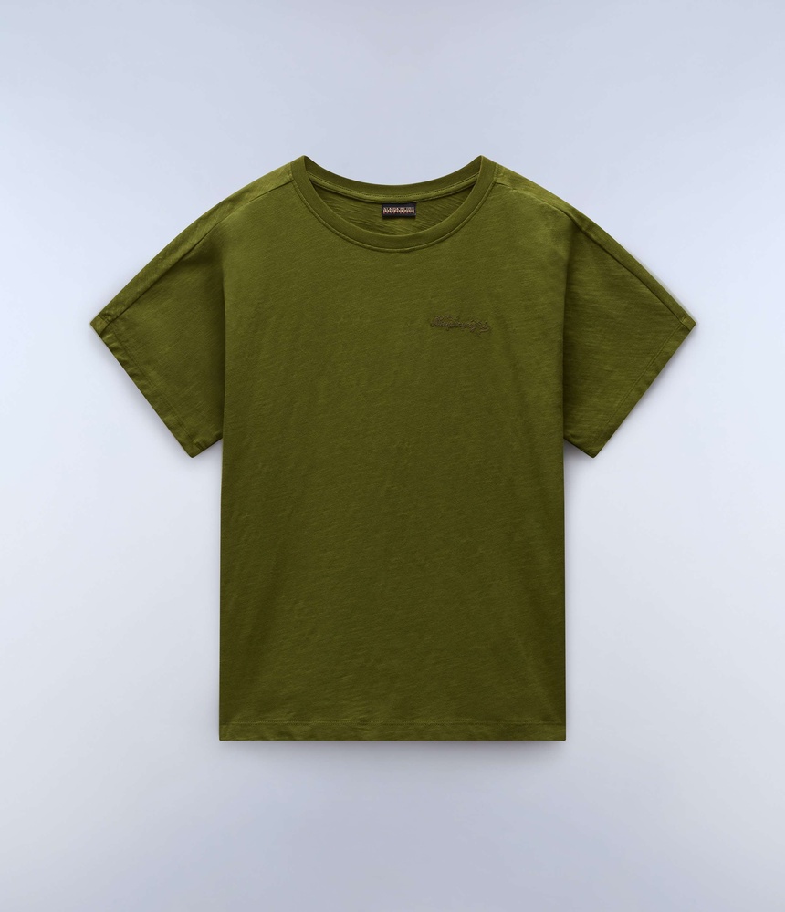 NapapijriDamenSweatshirtS-EclairLogoSsNP0A4IFZSphagnum-XXS