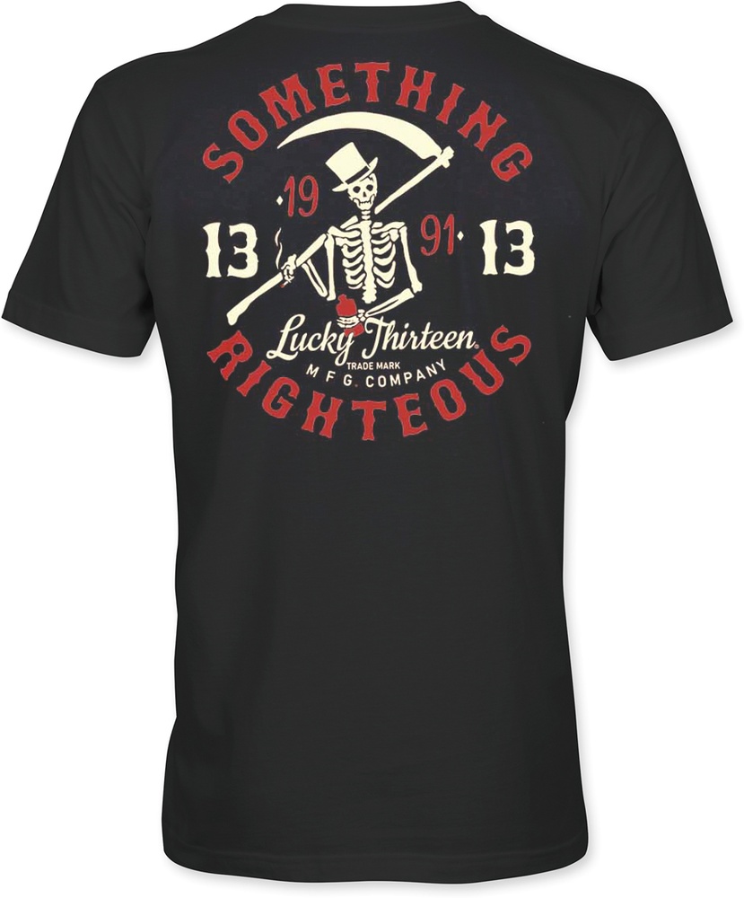 Lucky13HerrenT-ShirtSomethingRighteousTeeL13TS000085ZW