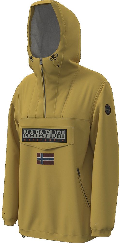 NapapijriDamenFunktionsjackeRainforestWPkt4NP0A4GM6GoldFlakeY1O-XXS