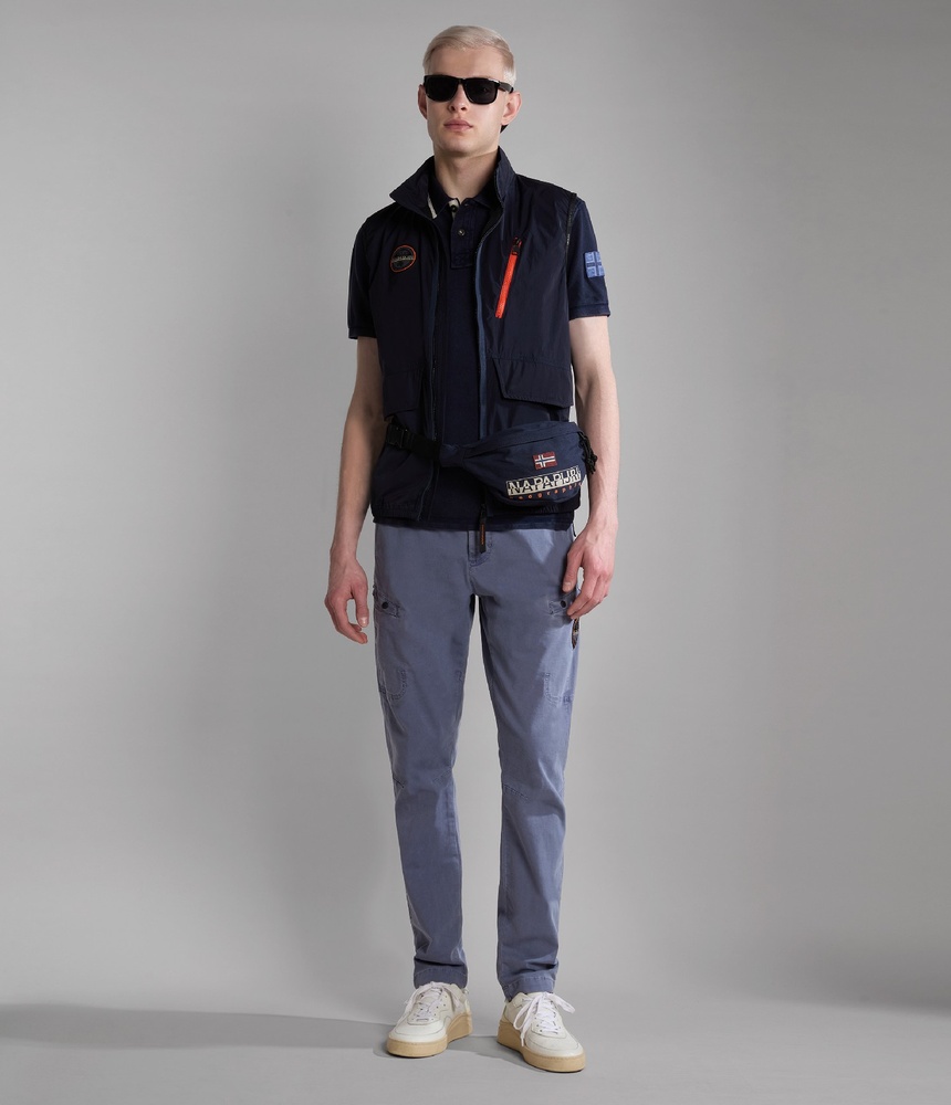 NapapijriPoloShirtGandy4NP0A4H8RBlueMarine-XS