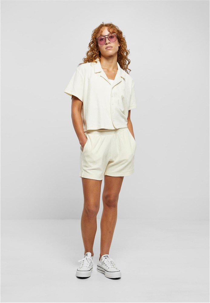 UrbanClassicsDamenLadiesTowelResortShirt