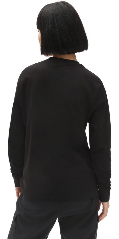 VansDamenShirtWmFlyingVClassicLsBffBlack