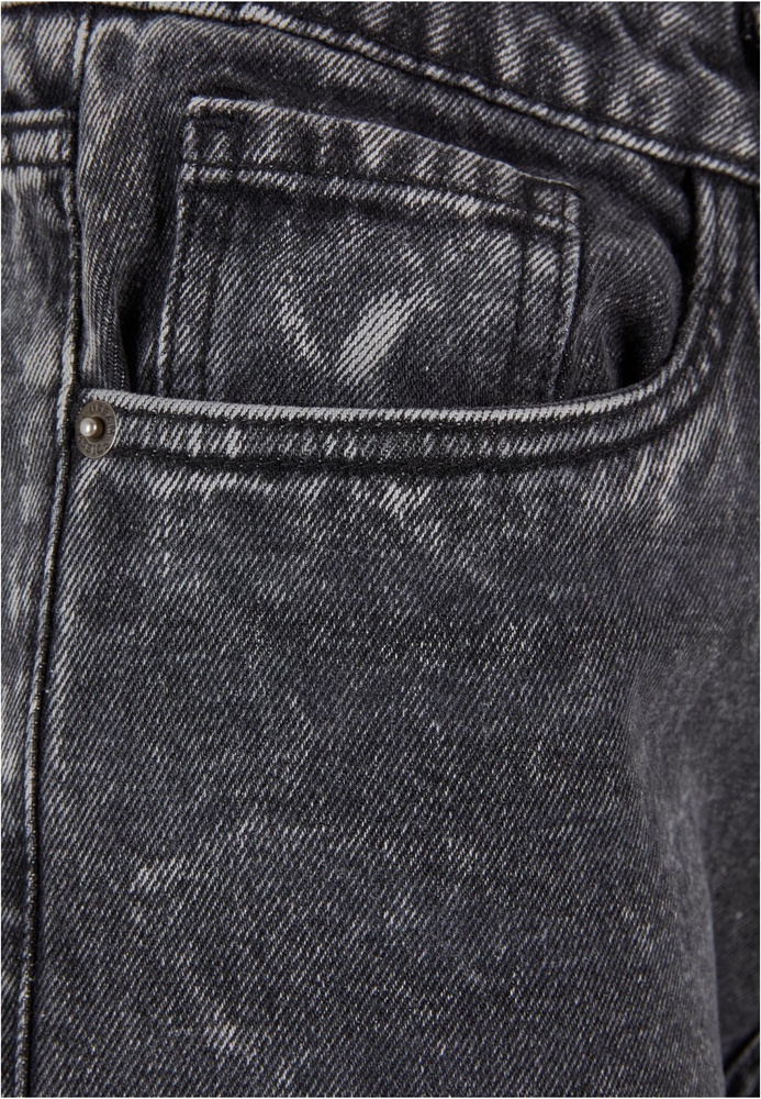 UrbanClassicsDamenLadiesDistressed90sWideLegDenimPantsTB6155