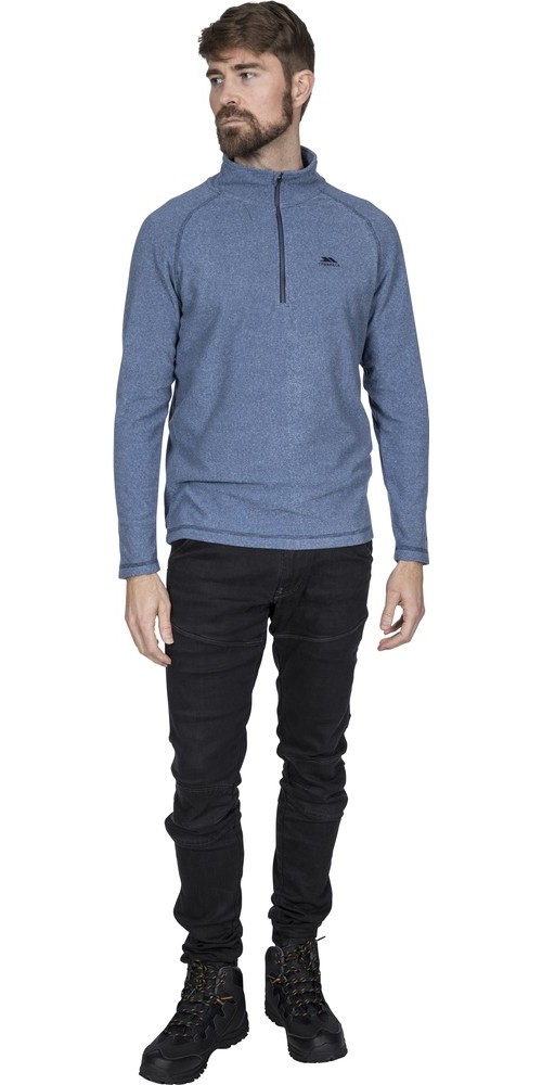TrespassFleecejackeFleecepulloverKeynote-MaleFleeceAt100Navy-M
