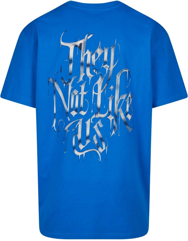 MTUpscaleT-ShirtNotLikeUsOversizeTeeMT3610Cobaltblue-3XL