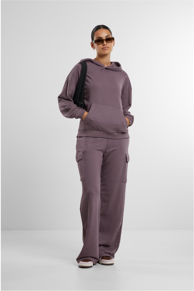 UrbanClassicsDamenLadiesLightTerryOversizedHoodieTB6860Fadedpurple-3XL