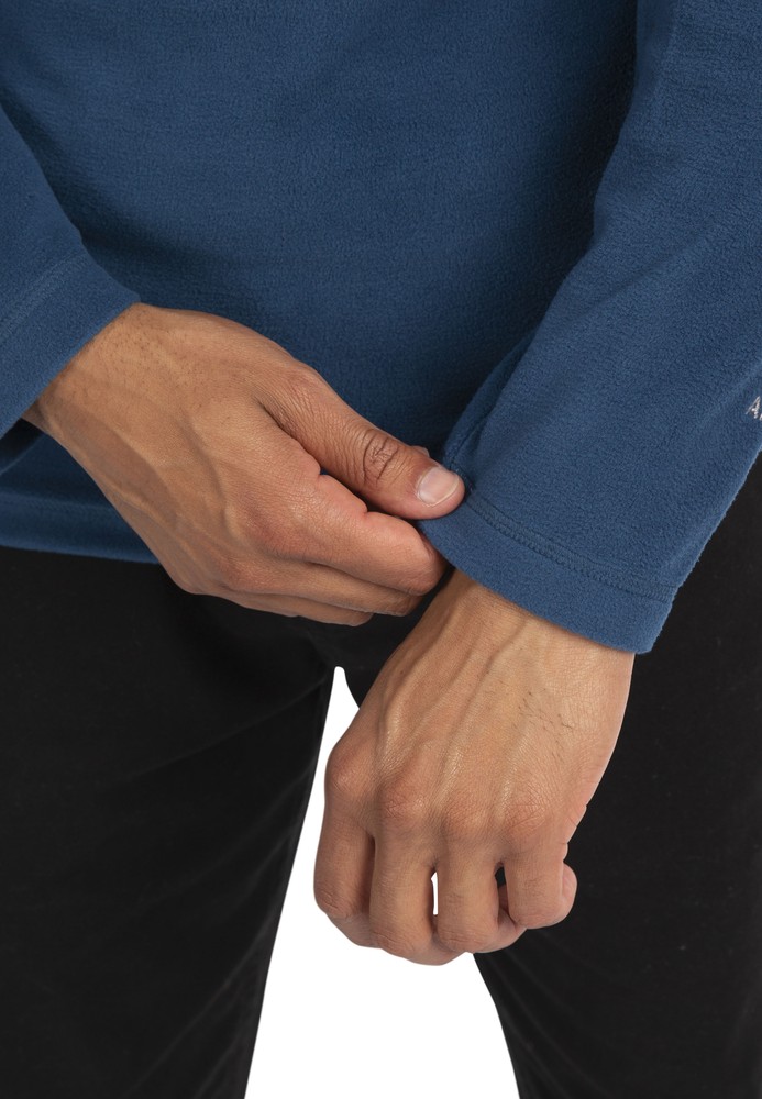 TrespassFleecejackeFleecepulloverBlackford-MaleMicrofleeceAt100Midnight-L