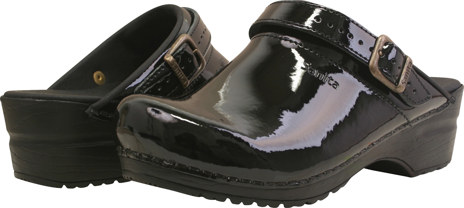 SanitaDamenOffenerClogOriginal-FreyaOpenBlack